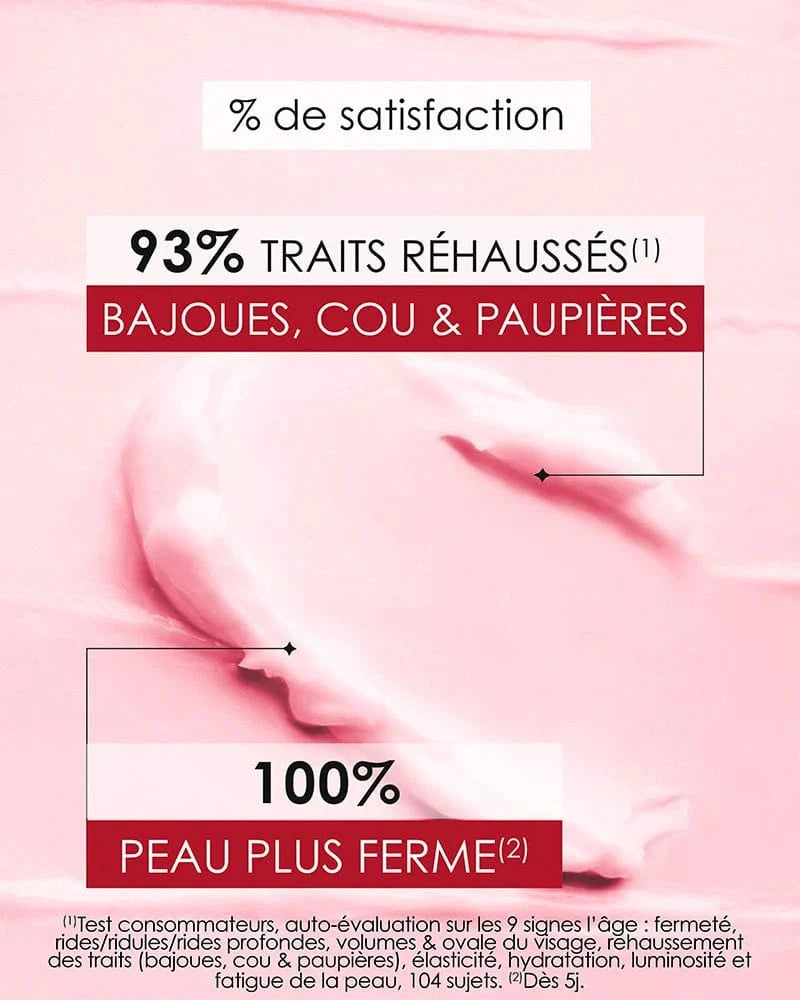 Crème Rose Suprême Volumatrice Méno-Expert Soin Visage GARANCIA 