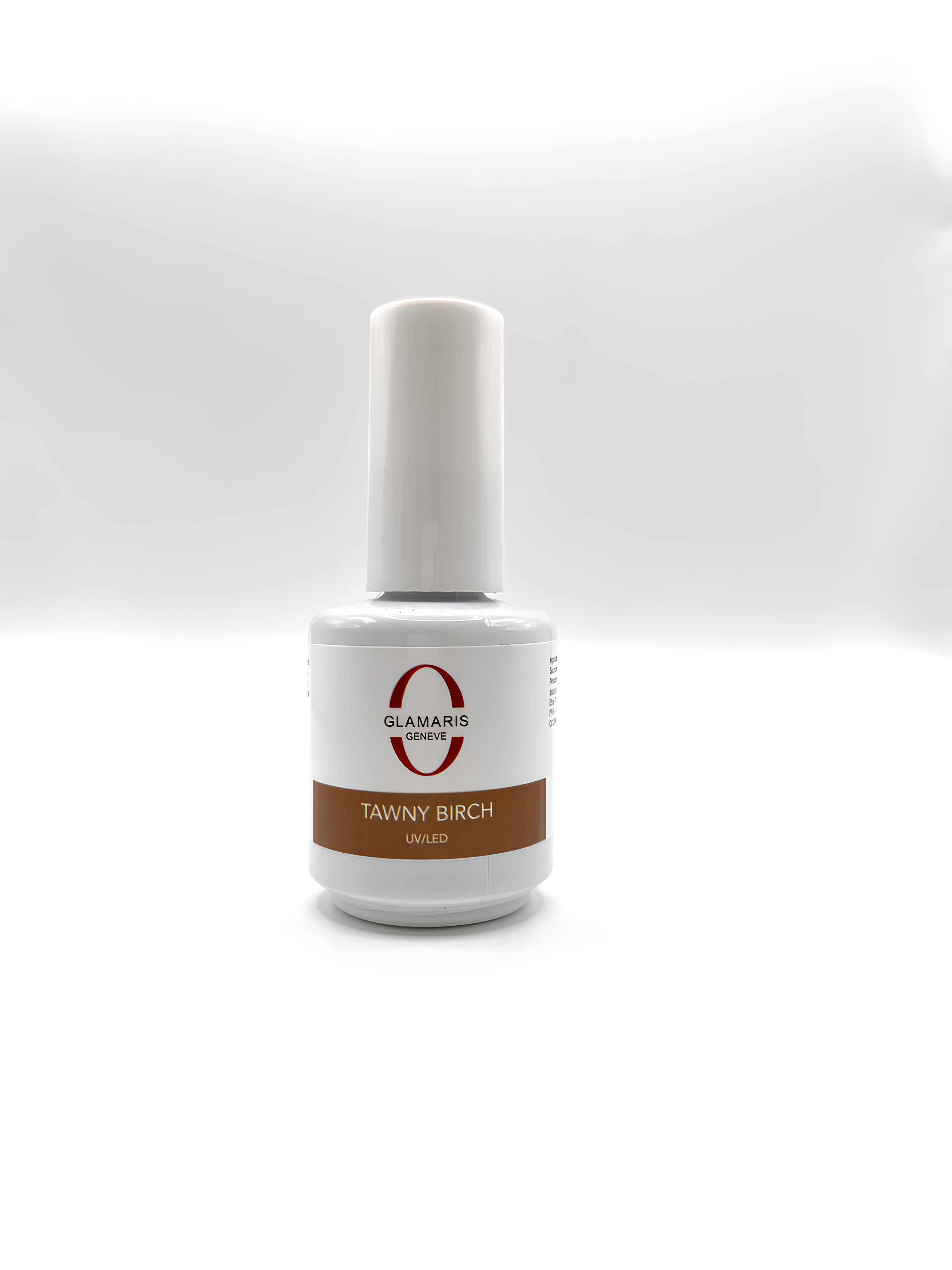 Vernis à ongles semi permanent - TAWNY BIRCH Vernis à ongles GLAMARIS 