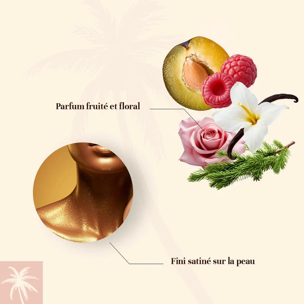 BRUME PARFUMÉE SUNSET GOLD OR 24K Brume Visage JYLOR 