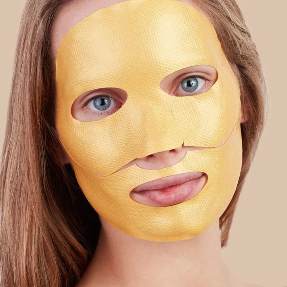 MASQUE VISAGE HYDROGEL OR 24K Masque Hydratant JYLOR 