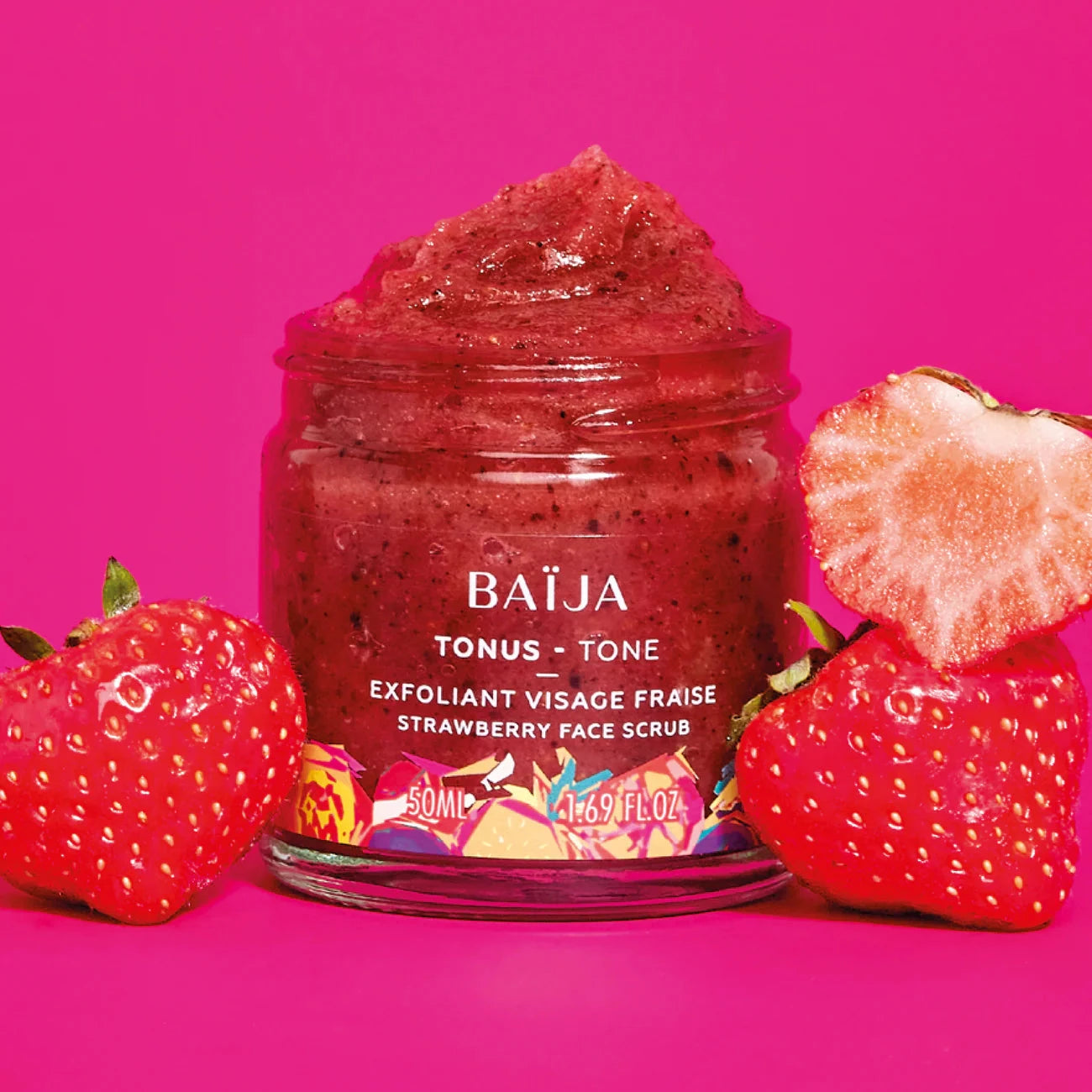 Exfoliant Visage Fraise Soin Visage BAÏJA 