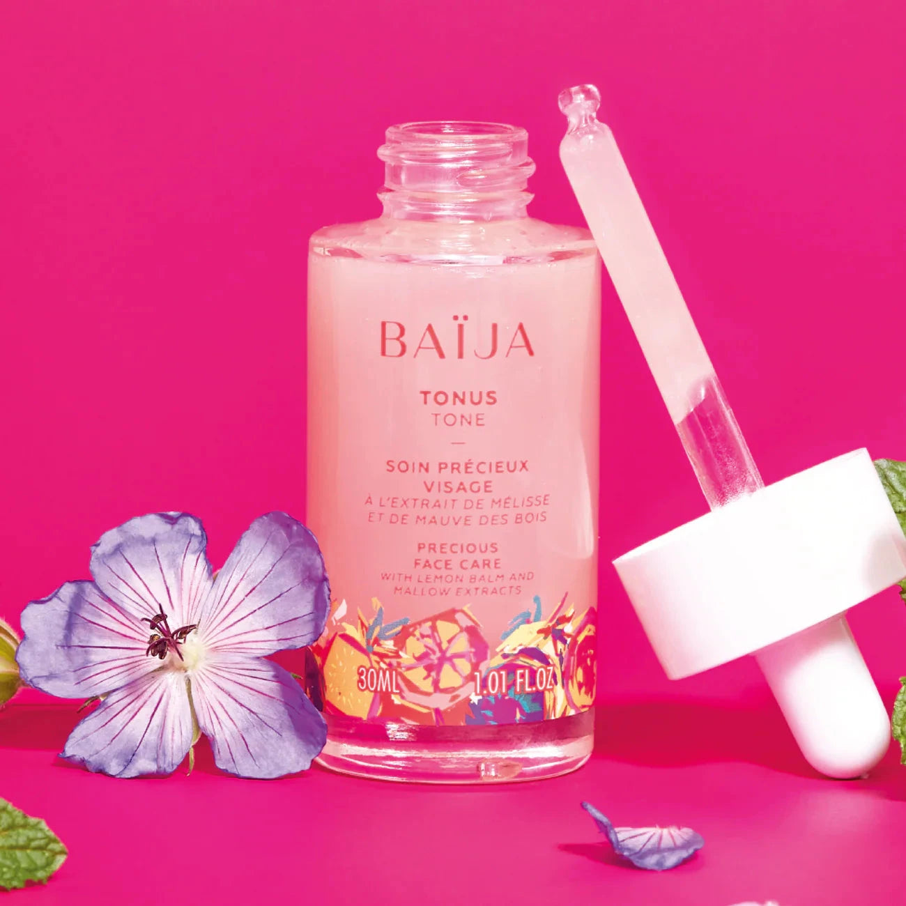 Soin Précieux Visage Mélisse & Mauve des Bois Soin Visage BAÏJA 