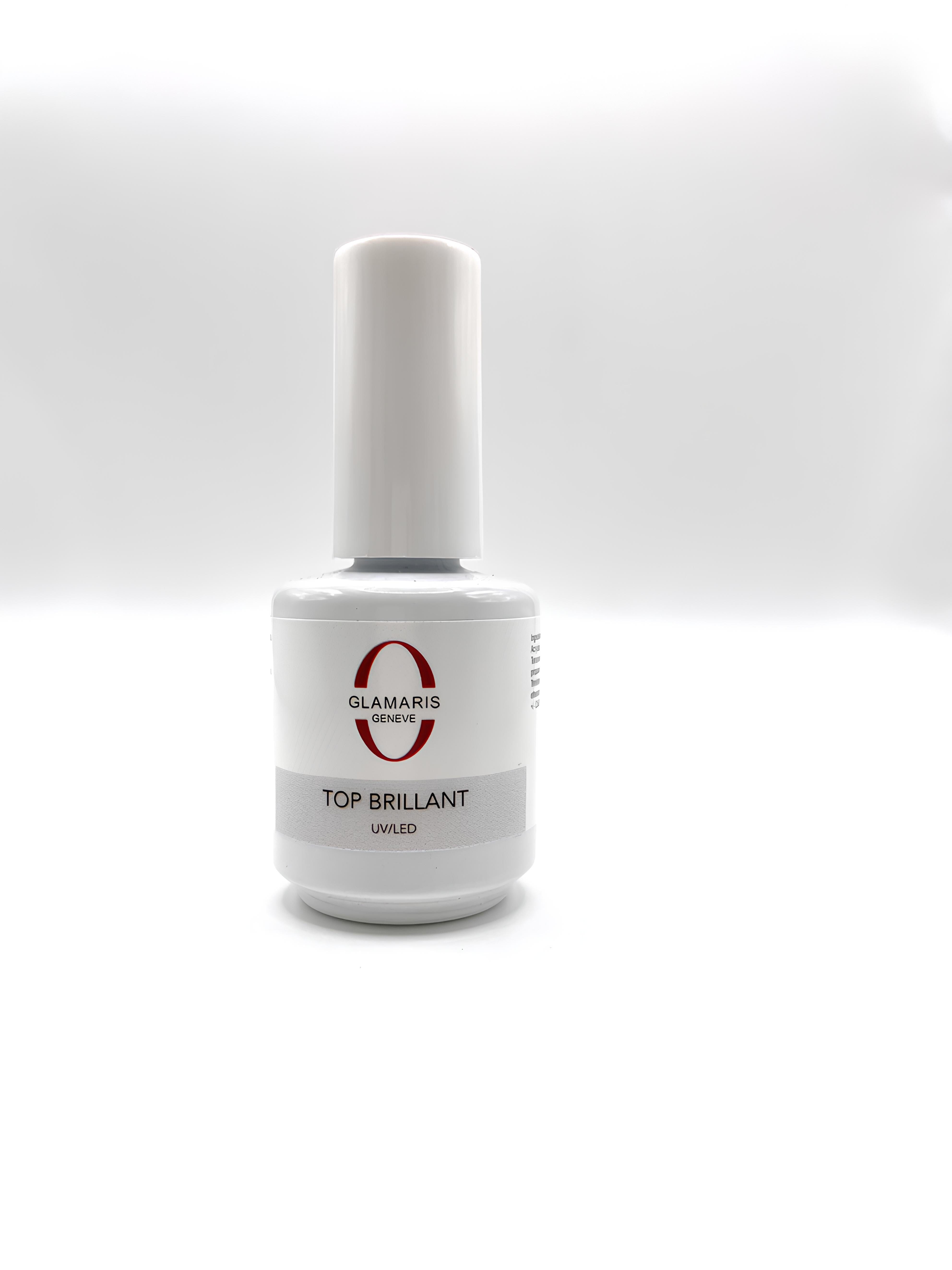 Vernis à ongles semi permanent - TOP BRILLANT Vernis à ongles GLAMARIS 