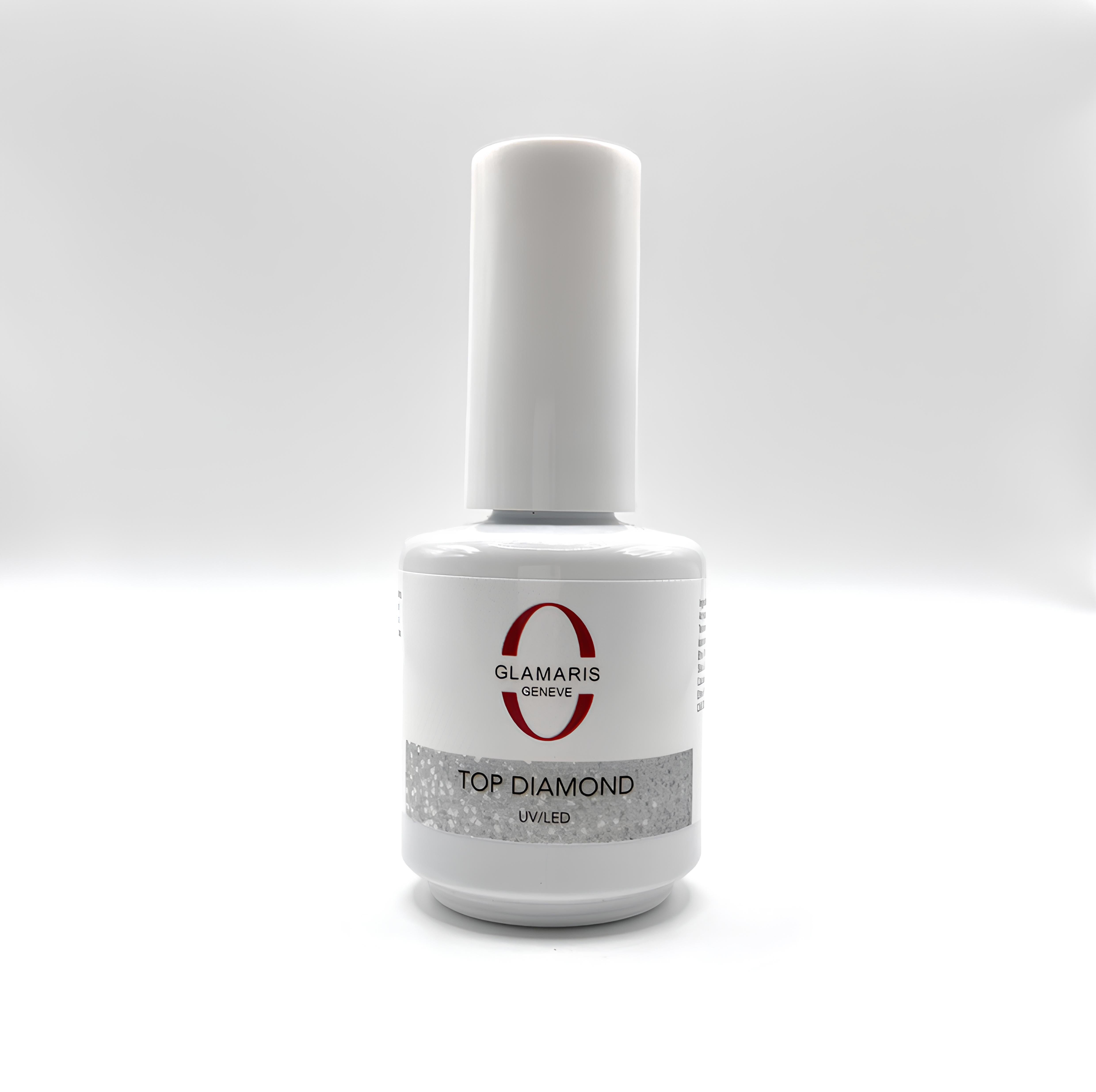 Vernis à ongles semi permanent - TOP DIAMOND Vernis à ongles GLAMARIS 