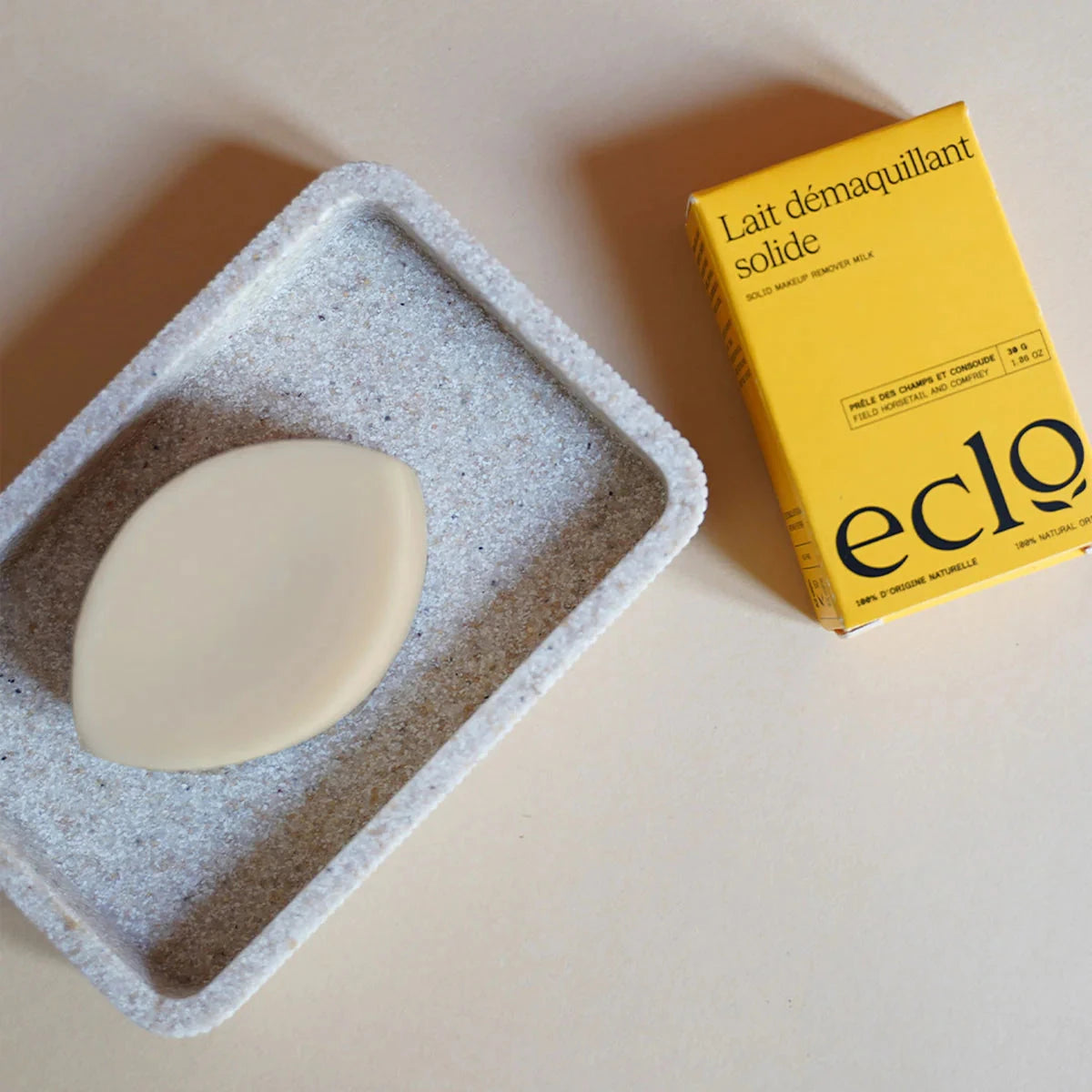 Lait démaquillant solide Soin Visage Eclo 