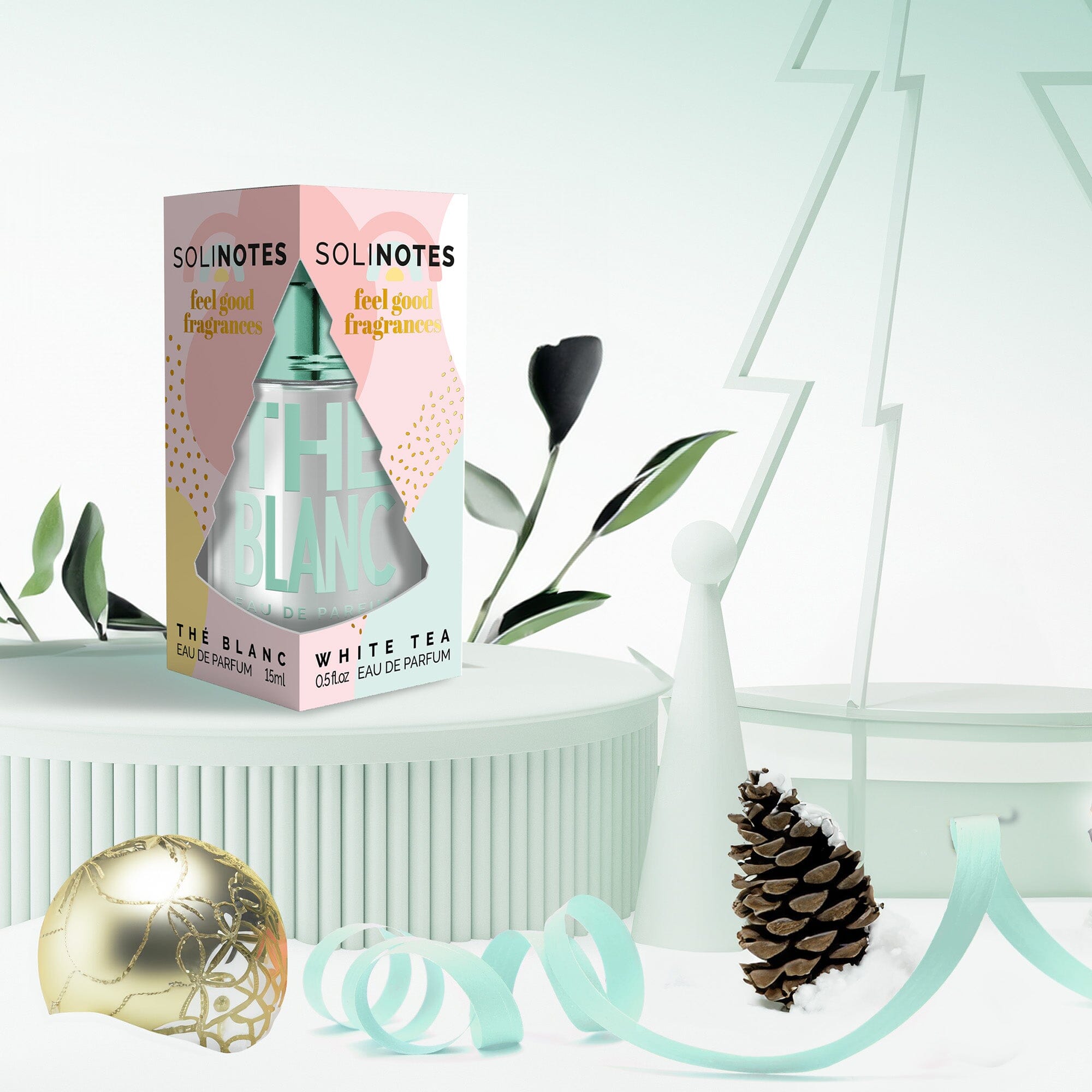 THE BLANC Eau de Parfum Eau de parfum SOLINOTES 