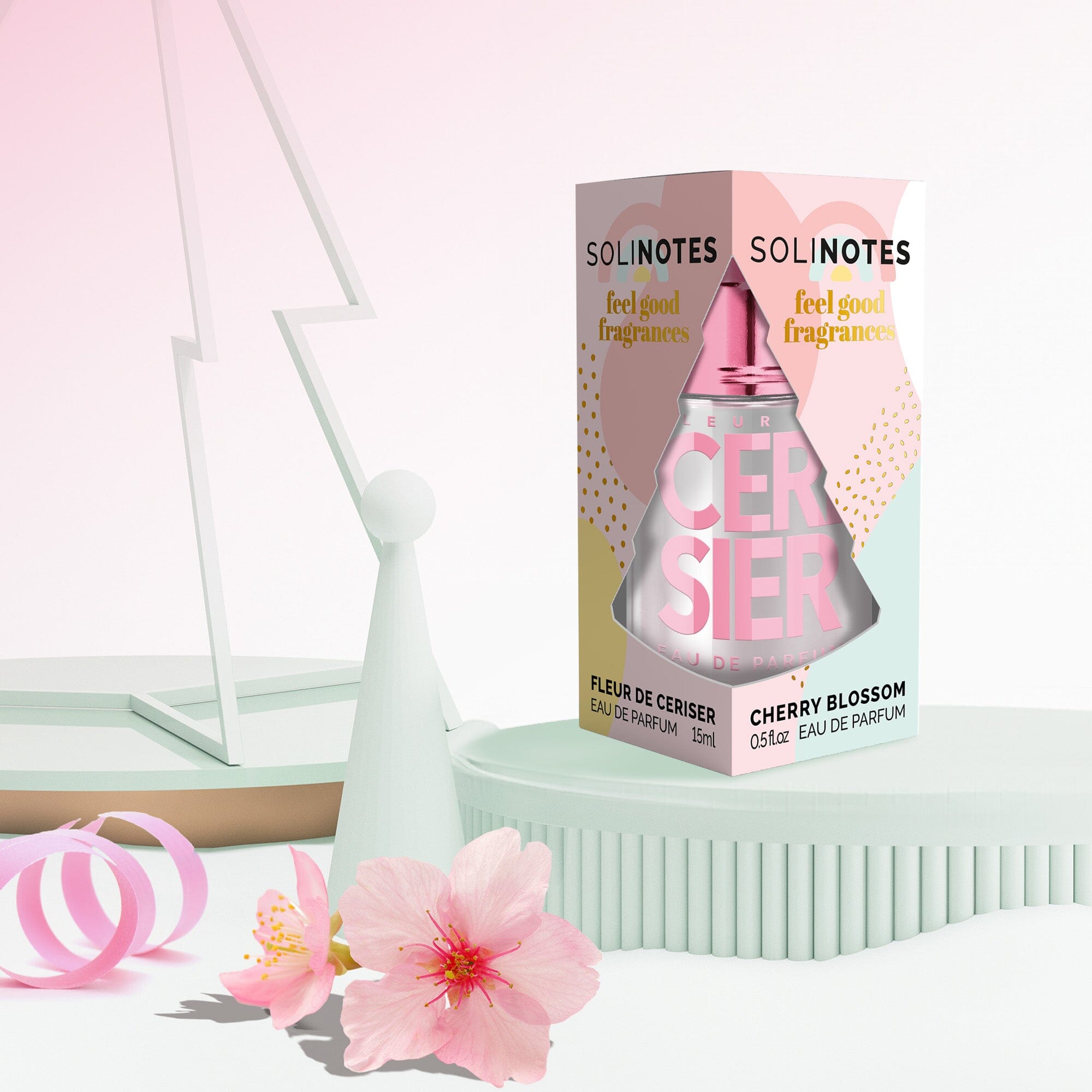 FLEUR DE CERISIER Eau de Parfum Eau de parfum SOLINOTES 