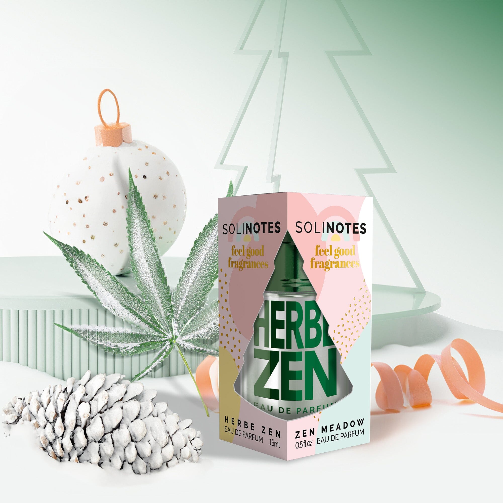 HERBE ZEN Eau de Parfum Eau de parfum SOLINOTES 