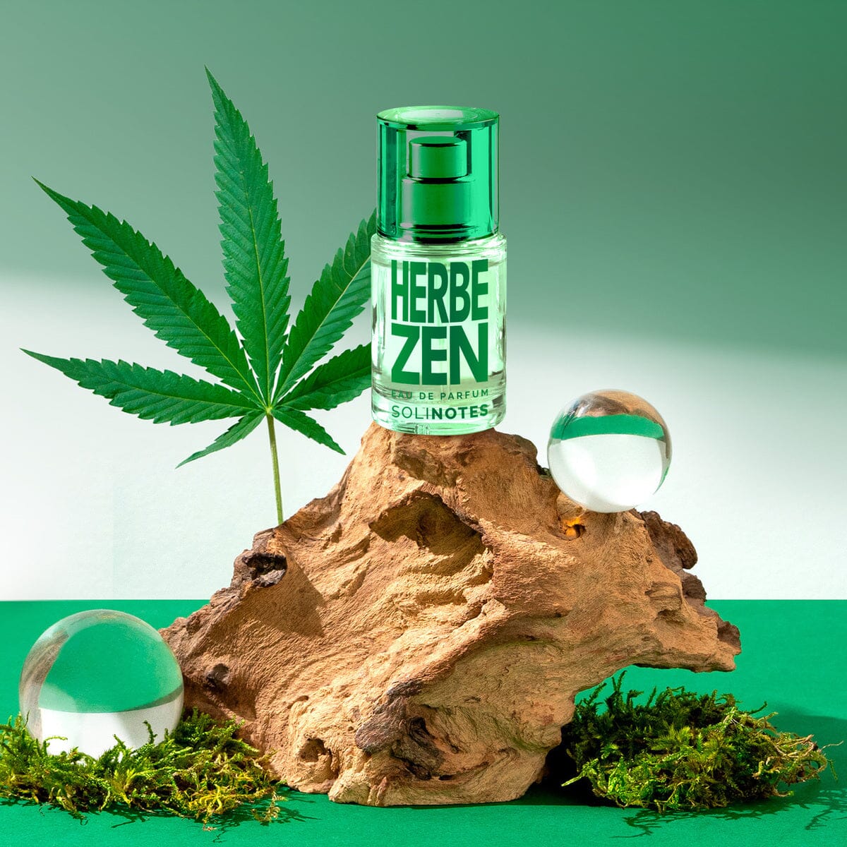 HERBE ZEN Eau de Parfum Eau de parfum SOLINOTES 