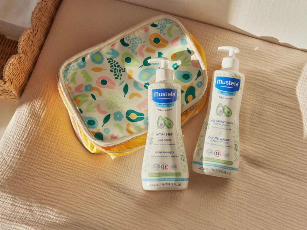 Vanity Ma Routine Peau Normale Soin Nettoyant MUSTELA 