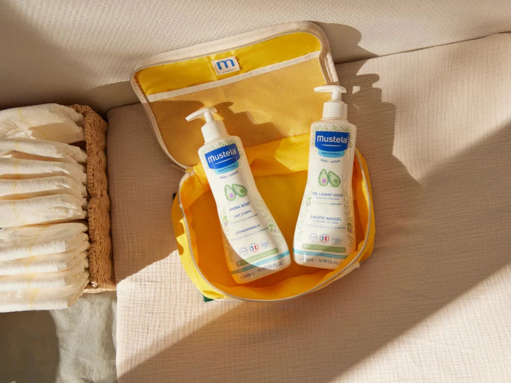 Vanity Ma Routine Peau Normale Soin Nettoyant MUSTELA 