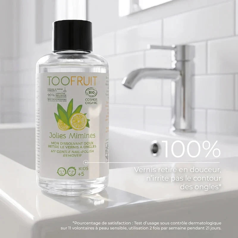 Dissolvant sans acétone Dissolvants TOOFRUIT 