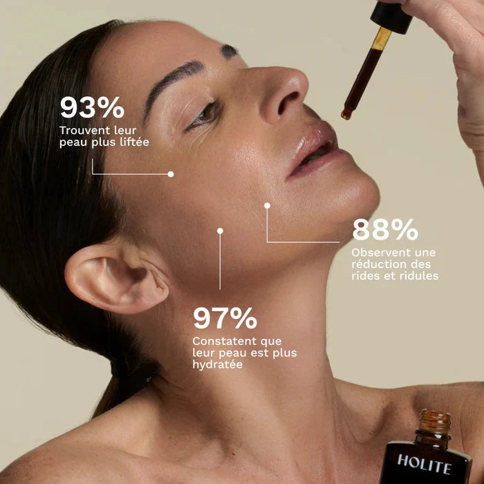 Complément Alimentaire Liquide - Visage Anti-âge Complément Alimentaire HOLITE 