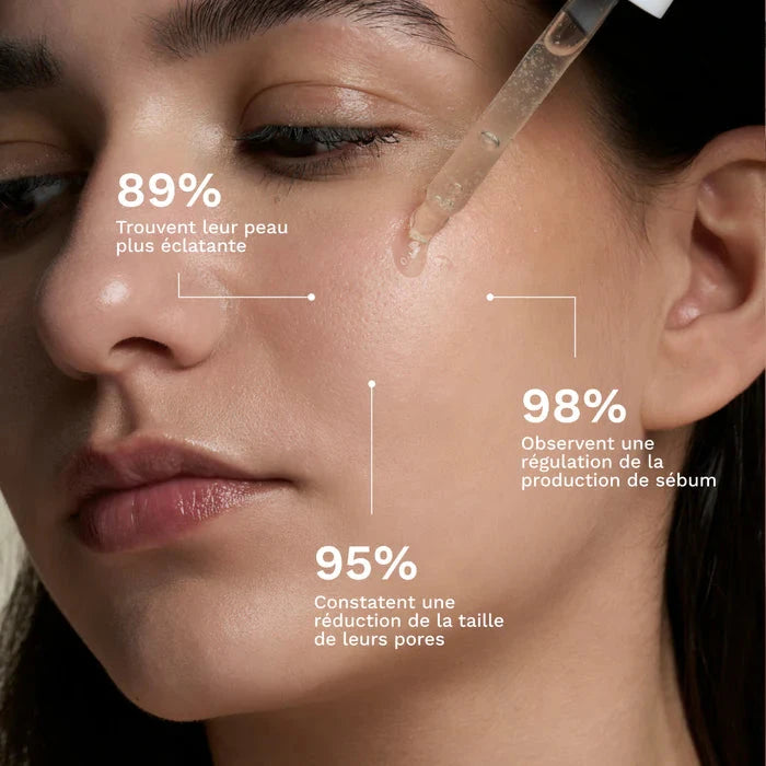 Serum Visage Peau nette Soin Visage HOLITE 