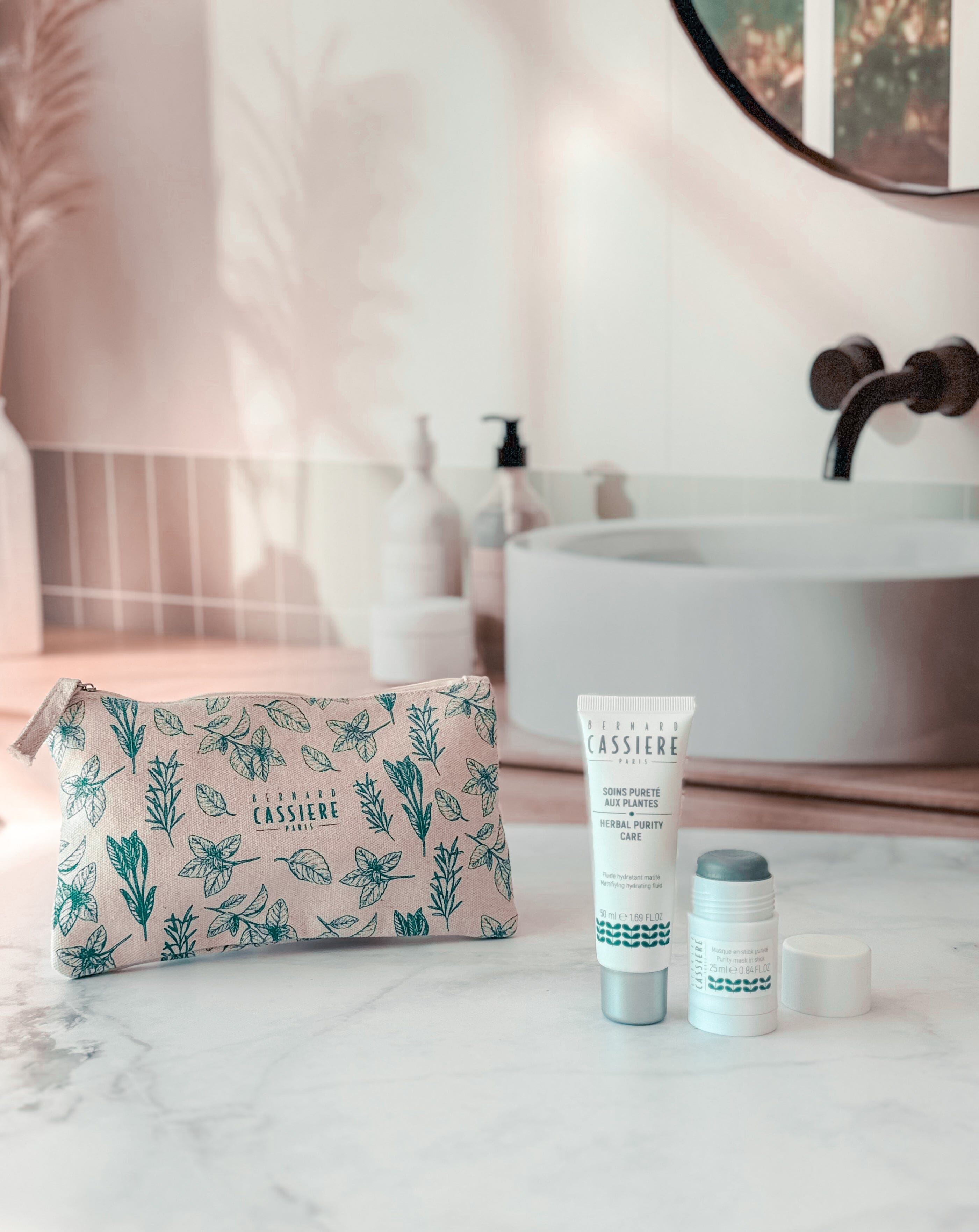 TROUSSE PURETÉ - Pour peaux jeunes Soin Corps BERNARD CASSIERE 