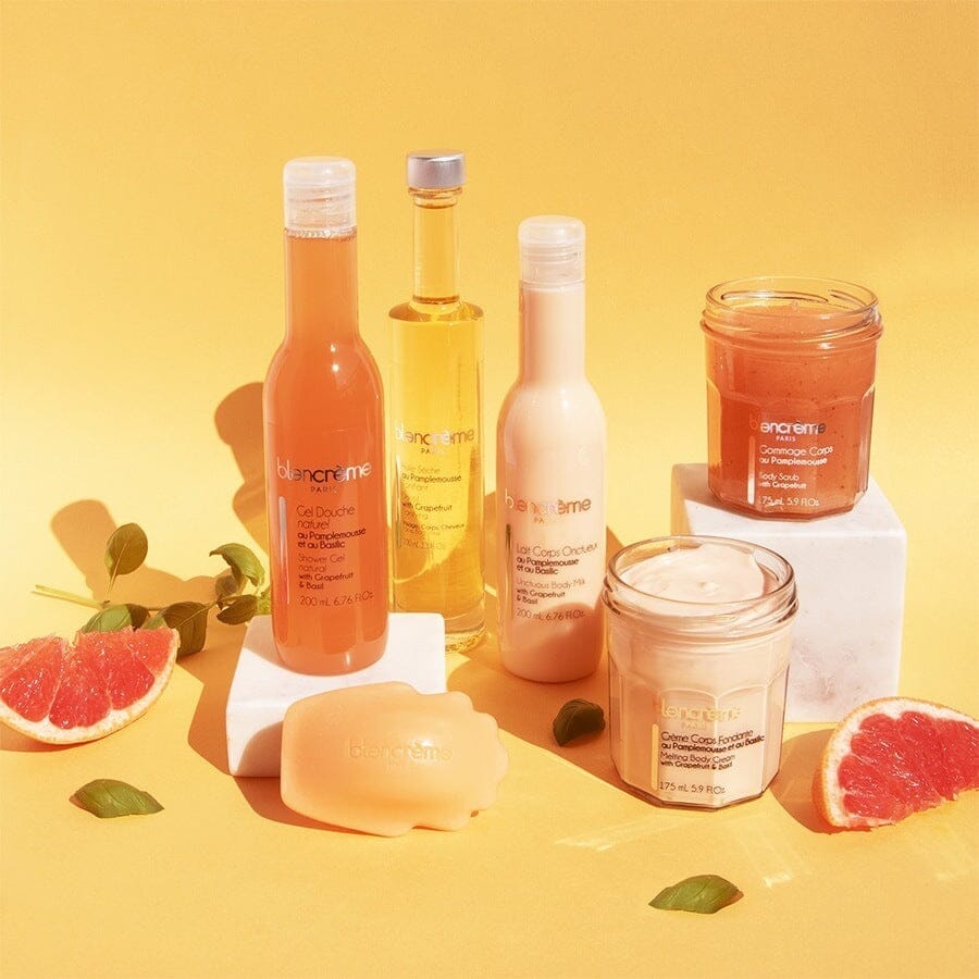 Gel douche pamplemousse Soin corps BLANCRÈME 