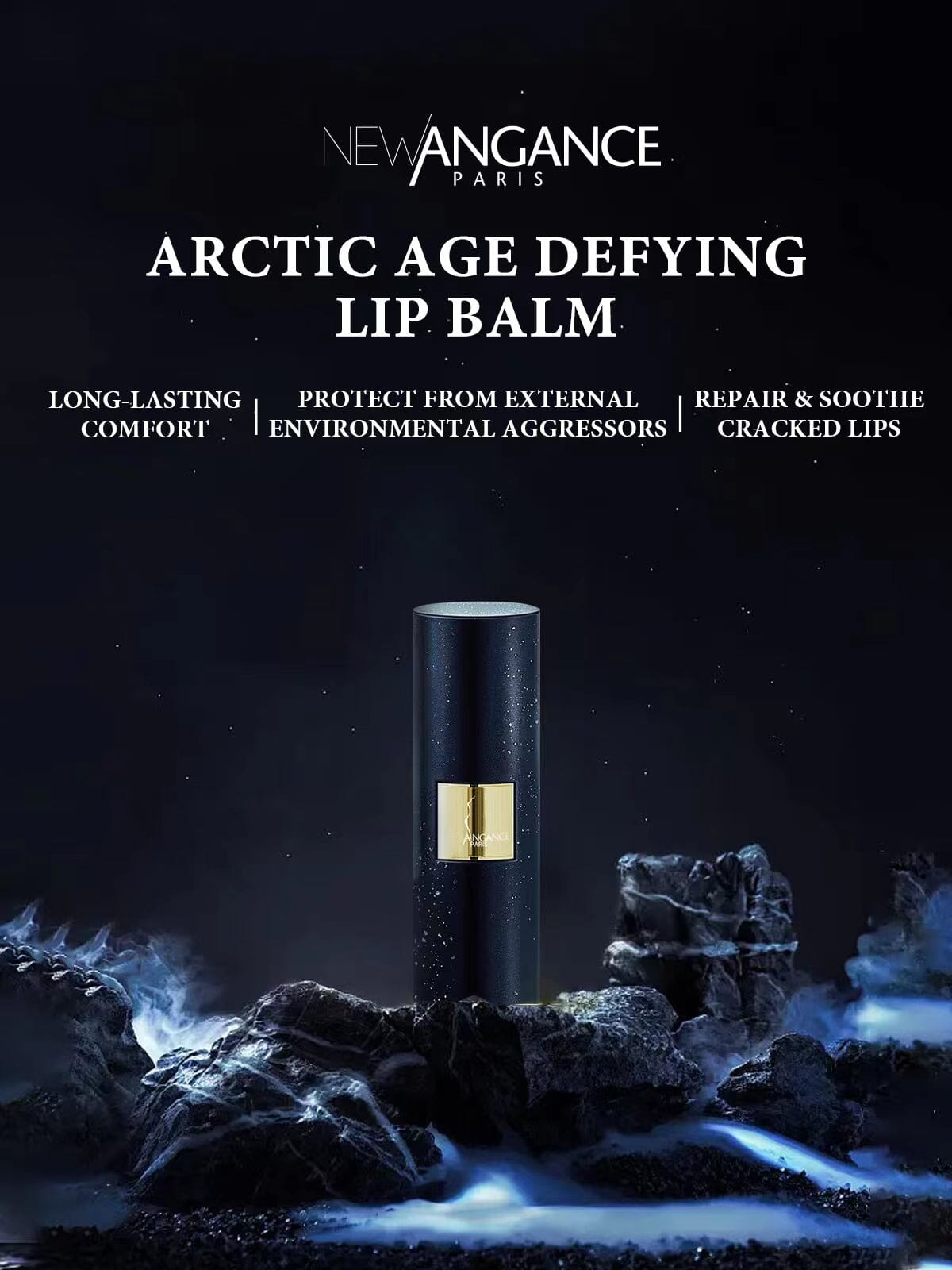 BAUME A LÈVRES ANTI ÂGE Soin Visage NEW ANGANCE 