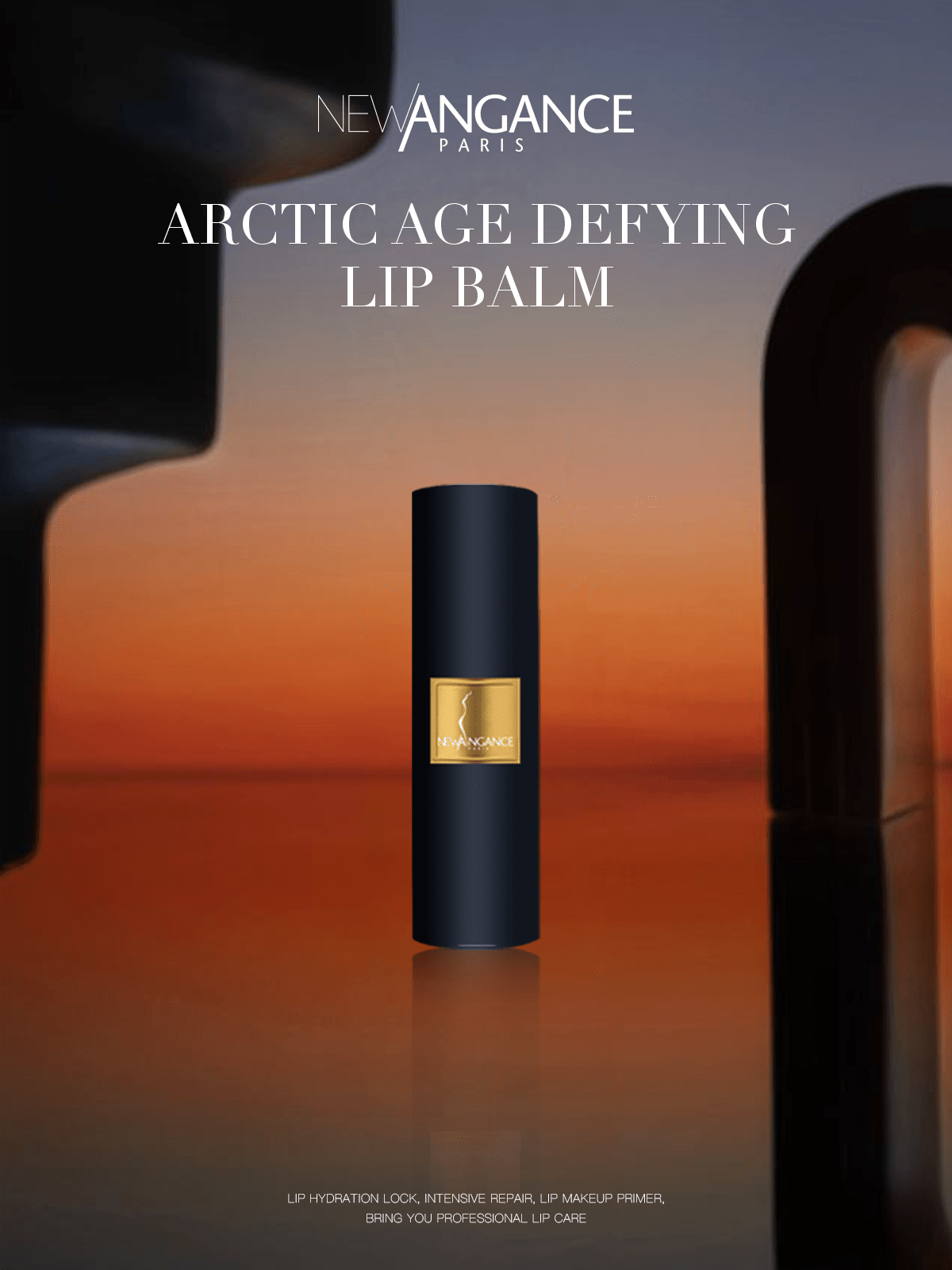 BAUME A LÈVRES ANTI ÂGE Soin Visage NEW ANGANCE 