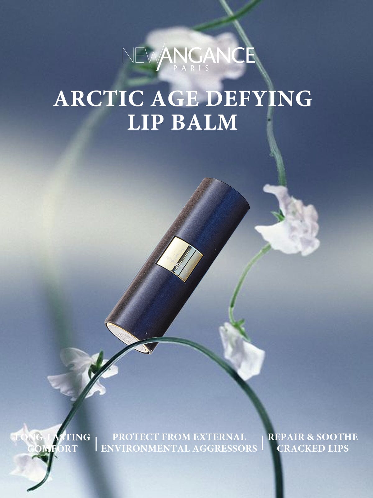 BAUME A LÈVRES ANTI ÂGE Soin Visage NEW ANGANCE 