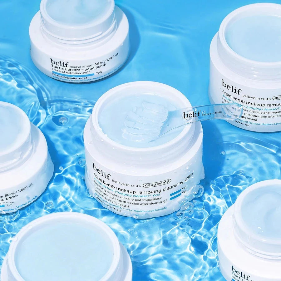 Démaquillant - Aqua bomb makeup removing cleansing balm Démaquillants BELIF 