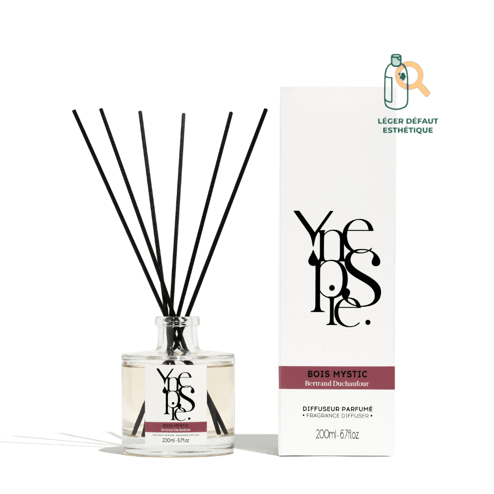 BOIS MYSTIC - Diffuseur parfum d'interieur YNEPSIE 