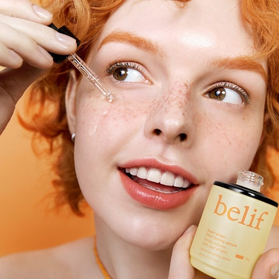 Sérum à la vitamine C - Aqua Bomb Super drops Sérum anti-pigmentation BELIF 