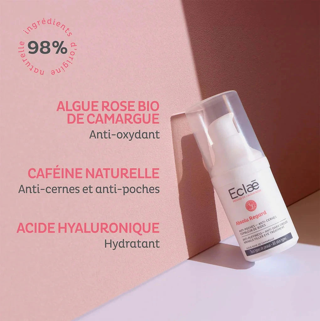 Absolu Regard - Anti-poches & Anti-cernes Soin Visage Éclaé 