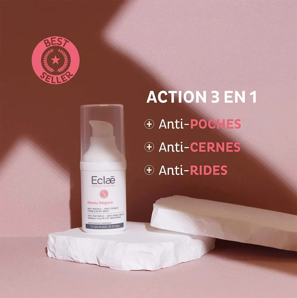Absolu Regard - Anti-poches & Anti-cernes Soin Visage Éclaé 