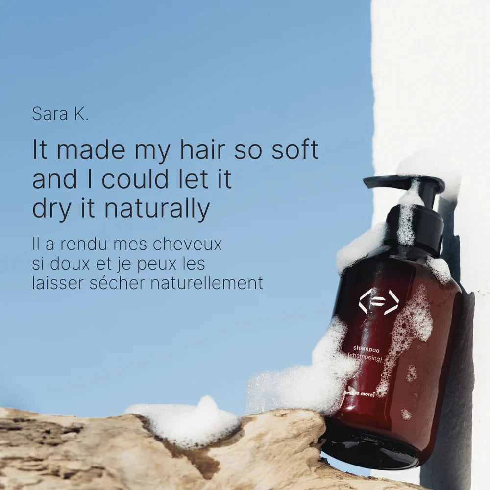 Recharge Shampoing Pureté - Pour cheveux gras Shampoing LESS IS MORE 