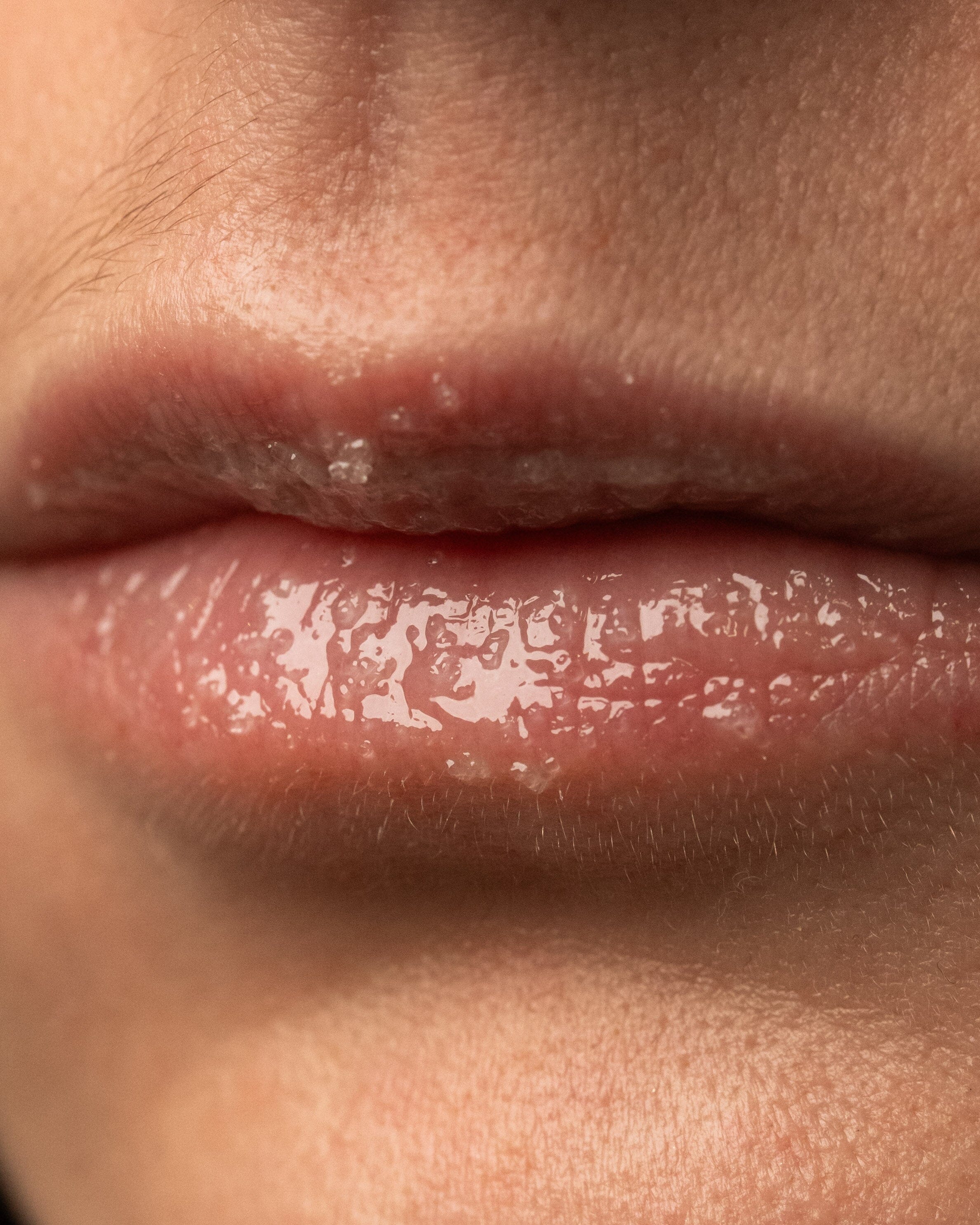 ScrubLip Pêche Blanche Soin lèvres TREW 