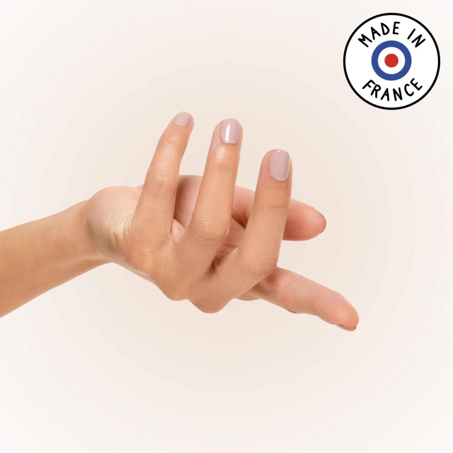 Vernis biosourcé - Sable ANGELA Maquillage NAILMATIC 