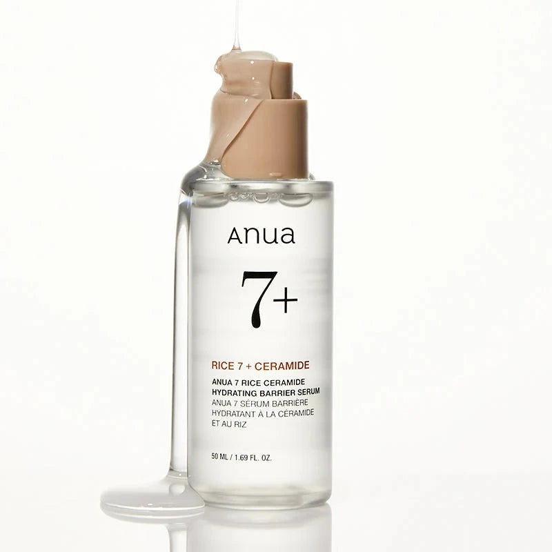 Sérum Hydratant Barrière aux 7 Céramides de Riz Soin Hydratant ANUA 