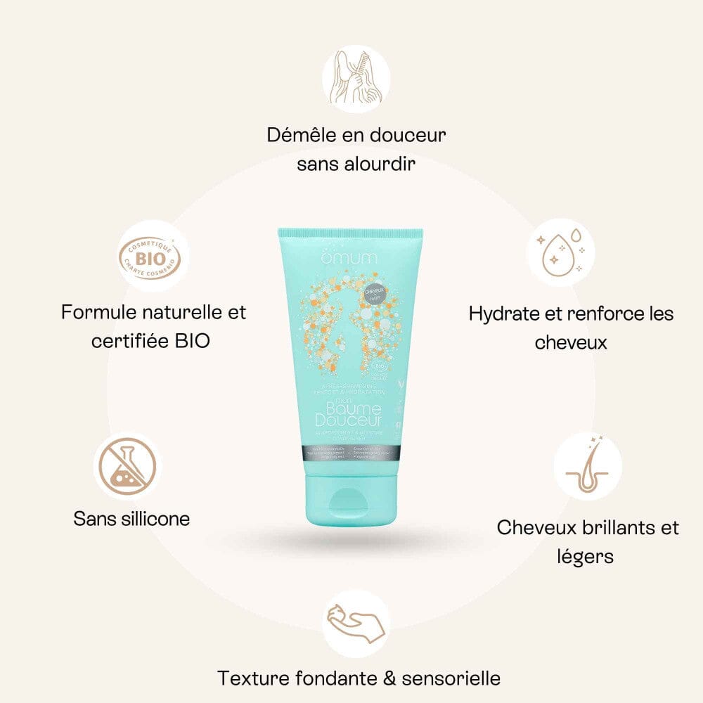 MON BAUME DOUCEUR Soin Capillaire OMUM 