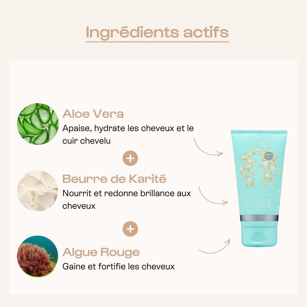 MON BAUME DOUCEUR Soin Capillaire OMUM 