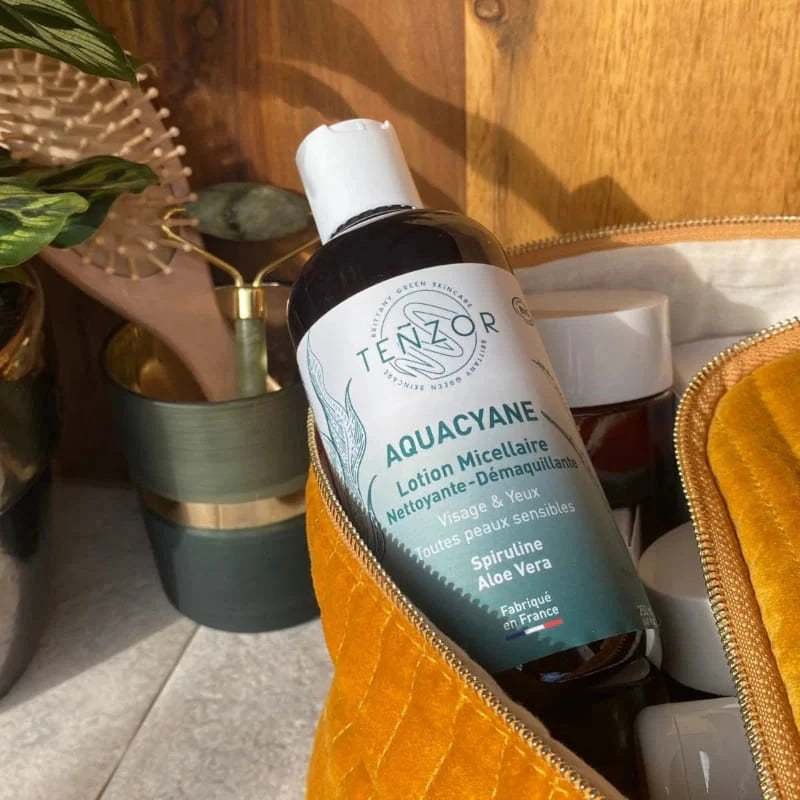 Lotion Micellaire Aquacyane Soin Visage TEÑZOR 