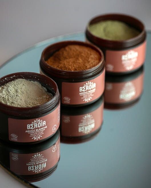 Argile rouge COSMOS NATURAL Soin Visage BEROIA 