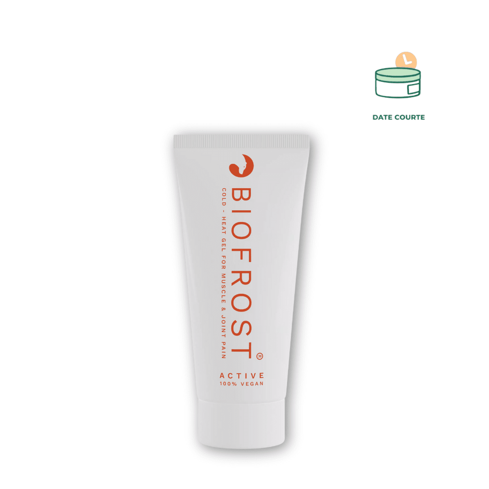 BIOFROST ACTIVE GEL - DOUBLE ACTION Soin Corps BIOFROST 100 ml DDM : 11/07/2025 