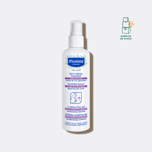 Spray Change Soin Nettoyant MUSTELA 75 ml 