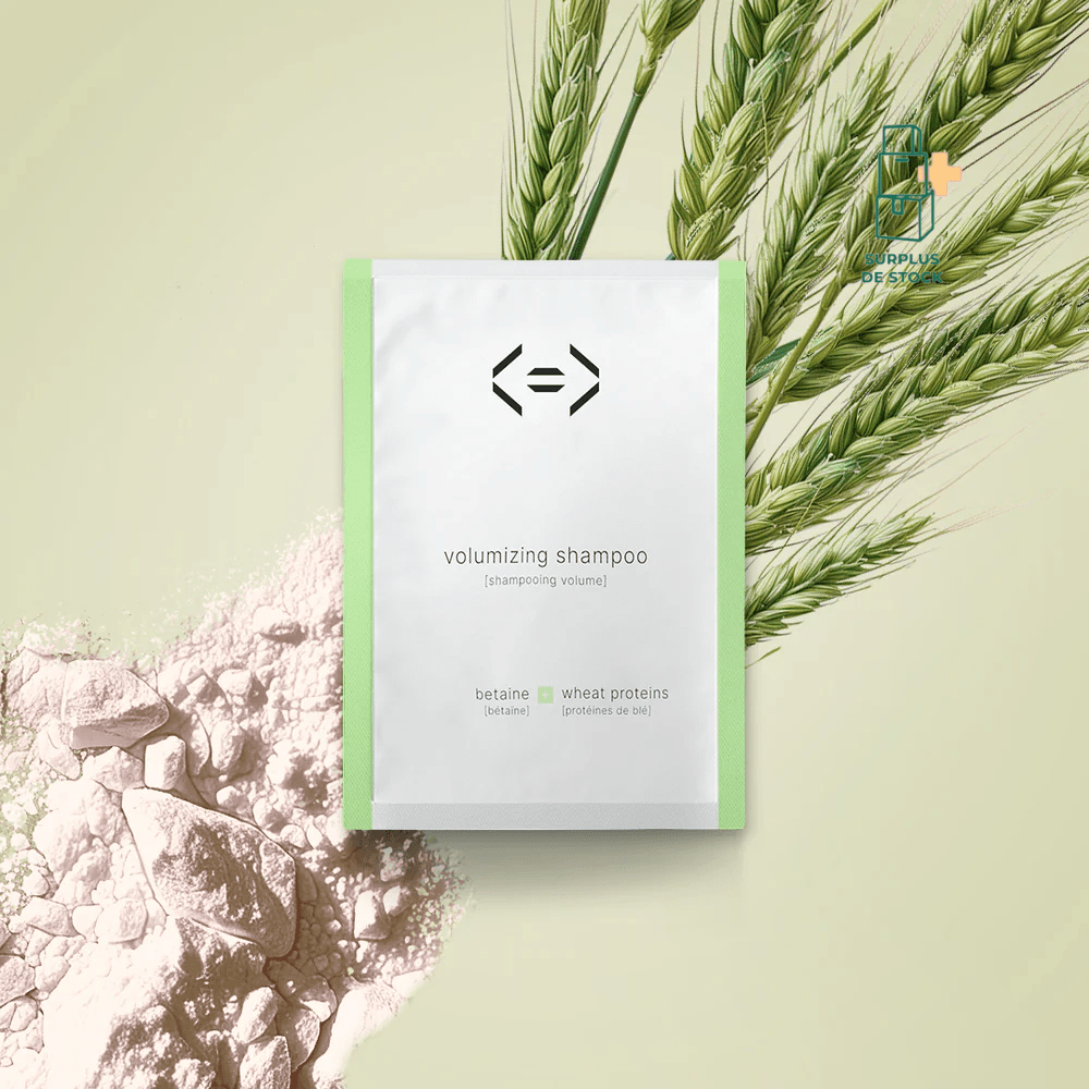 Recharge Shampoing Volume - Pour cheveux fin et plats Shampoing LESS IS MORE Le parfum n'a pas été correctement absorbé par la formule du shampoing et cela crée un mottage de la poudre. 4 Recharges = 1 L 