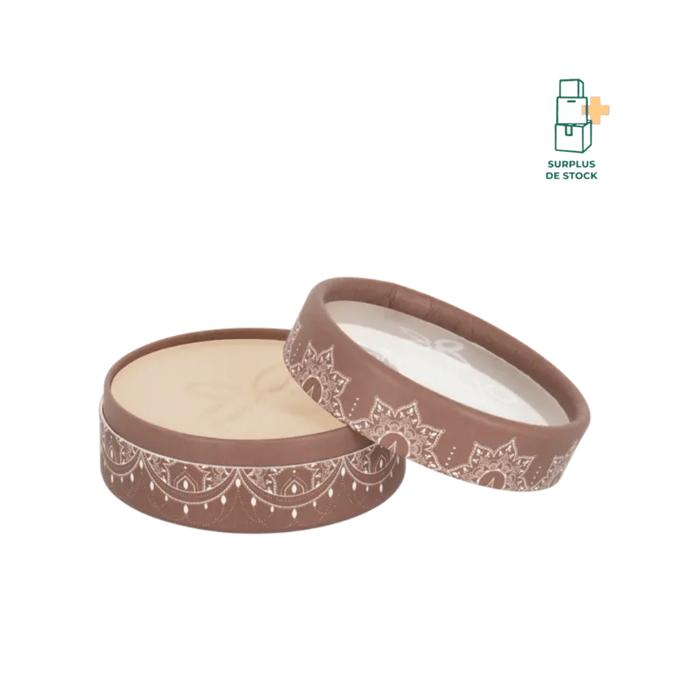 Poudre Compacte 01 Beige Diaphane Maquillage BOHO 