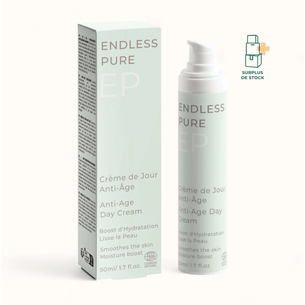 Crème de Jour Anti-Âge Bio Soin Anti-age ENDLESS PURE 50 ml 