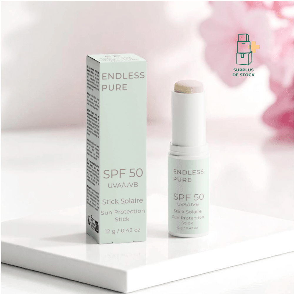 Stick de protection solaire SPF50 Soin solaire ENDLESS PURE 12 ml 