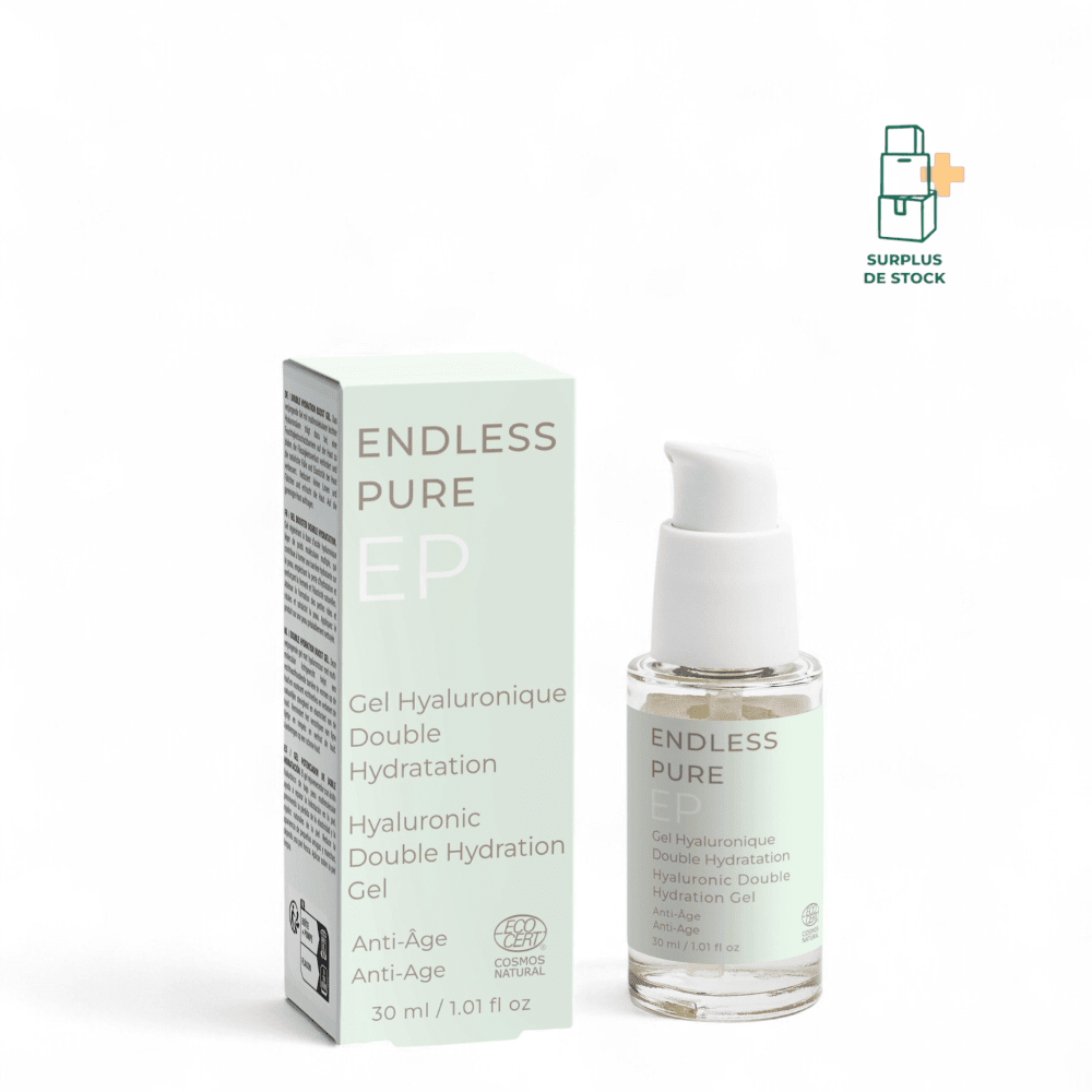 Gel Hyaluronique Double Hydratation soin hydratant ENDLESS PURE 30 ml 