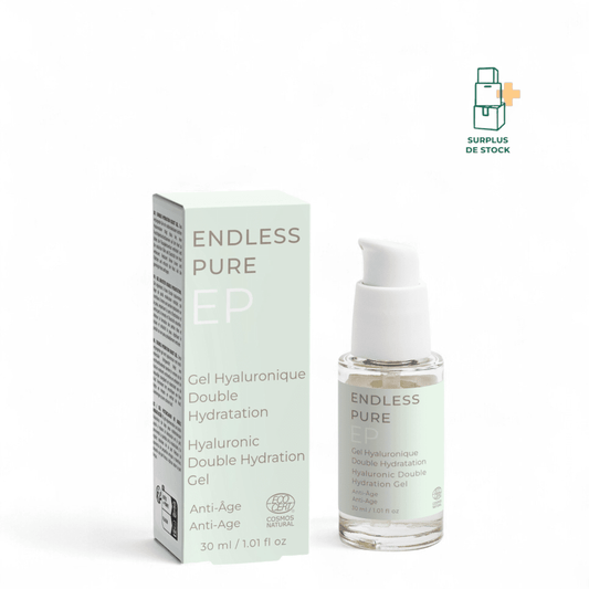Gel Hyaluronique Double Hydratation soin hydratant ENDLESS PURE 30 ml 