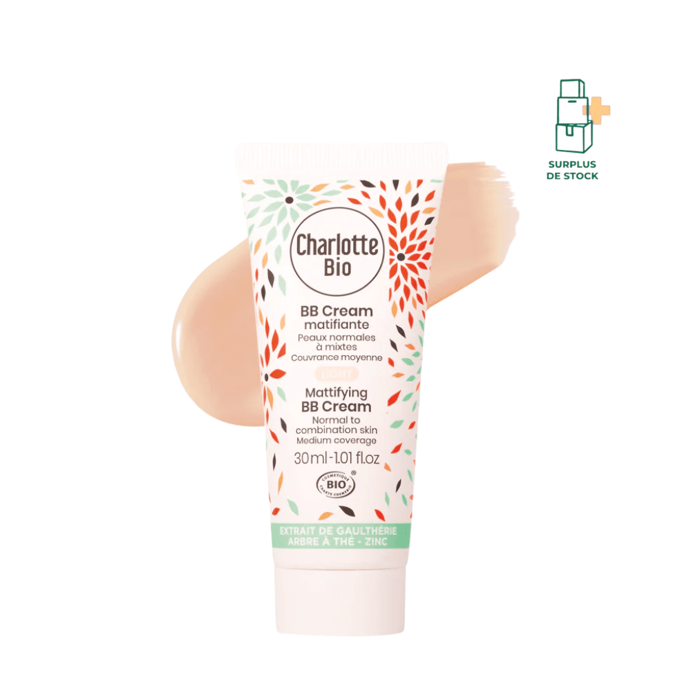 BB crème Bio light - peaux claires BB crème CHARLOTTE BIO 30 ml peaux claires 