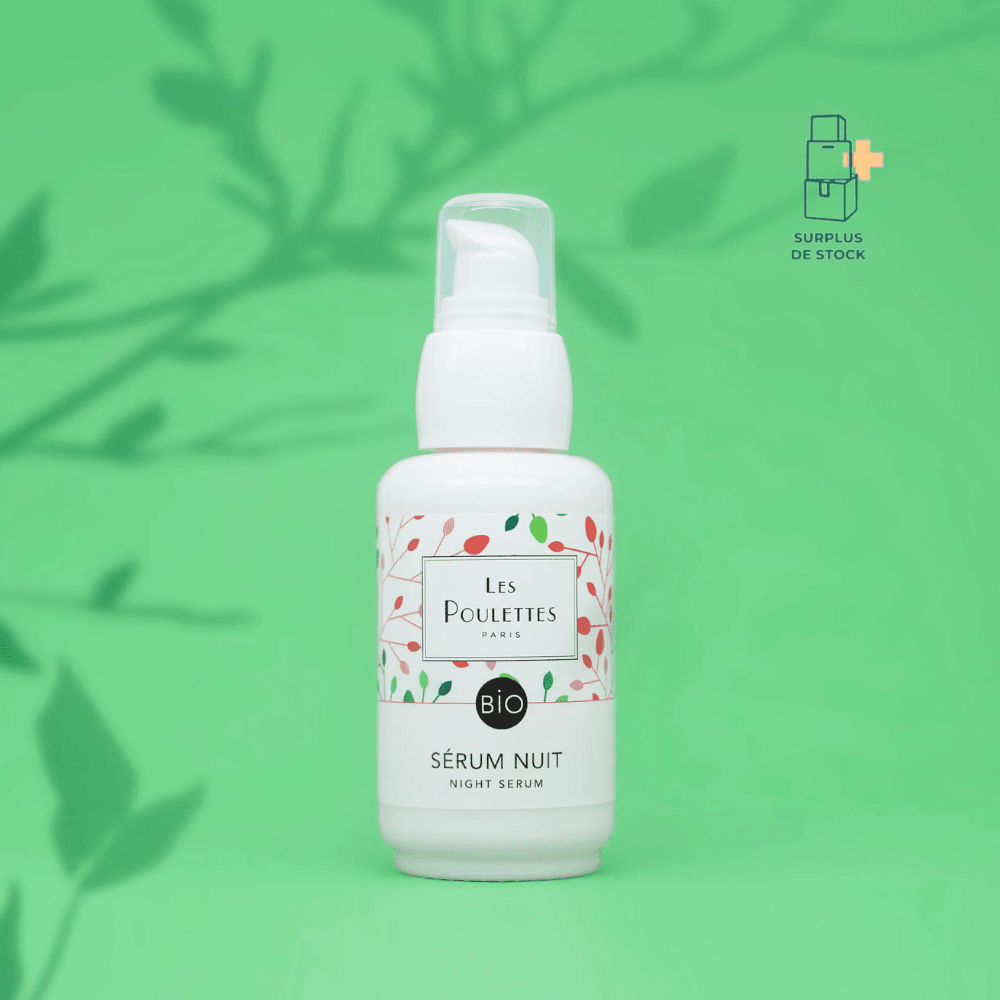 Sérum Nuit - Le secret d’un réveil en beauté Serum Les poulettes 50 ml 