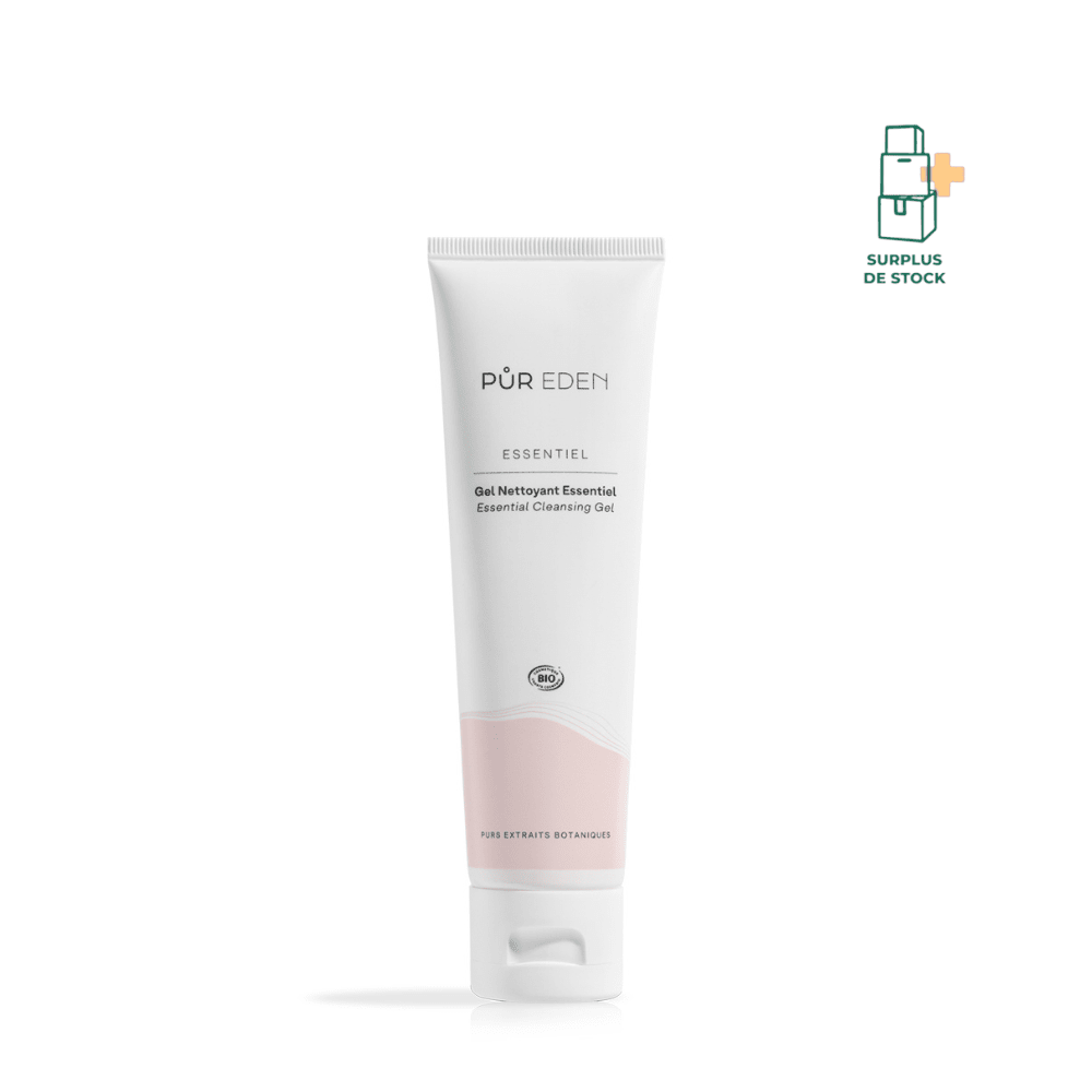 GEL NETTOYANT ESSENTIEL Soin Visage Pur Eden 100 ml 