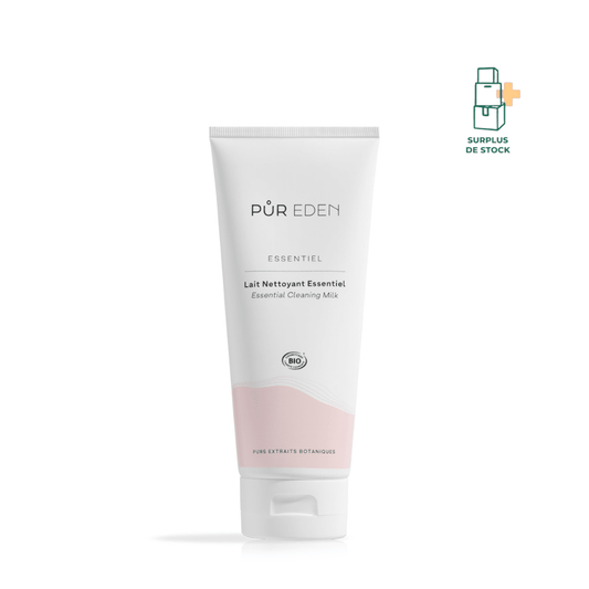 LAIT NETTOYANT ESSENTIEL Soin Visage Pur Eden 100 ml 