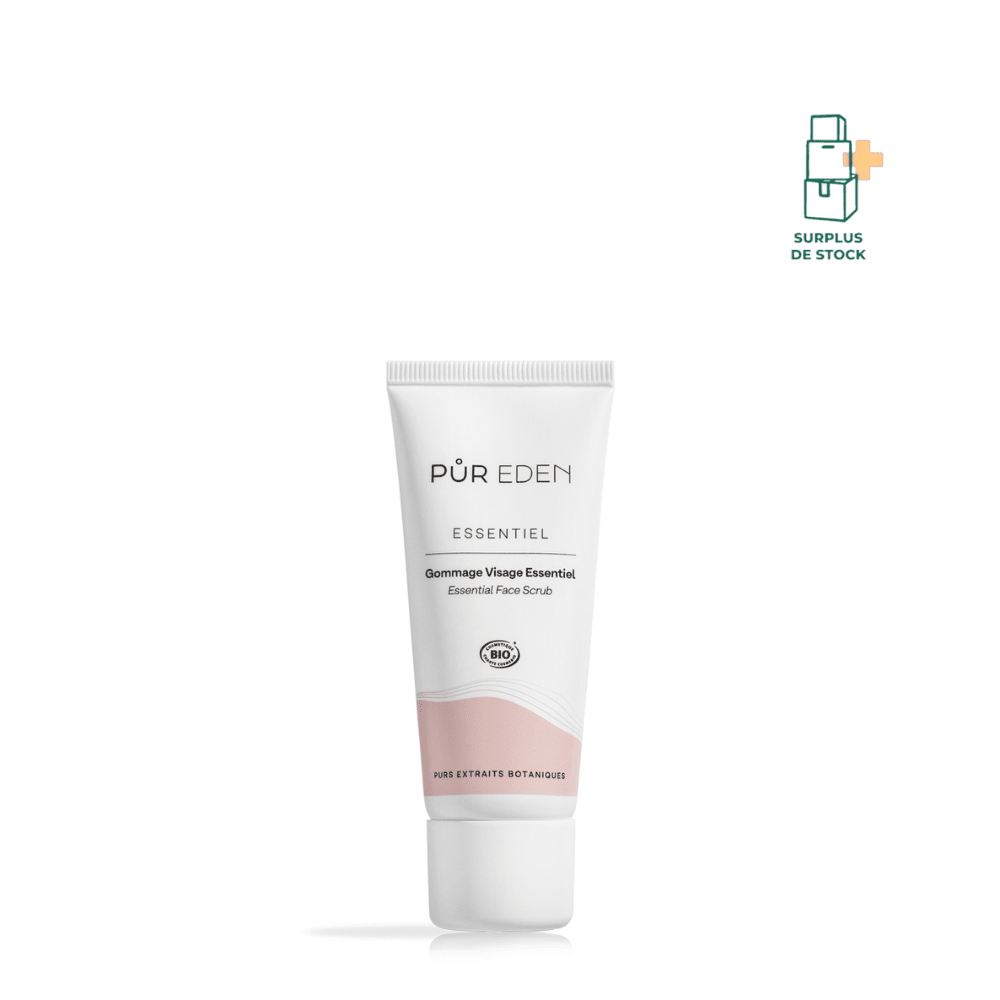 GOMMAGE VISAGE ESSENTIEL Soin Visage Pur Eden 40 ml 