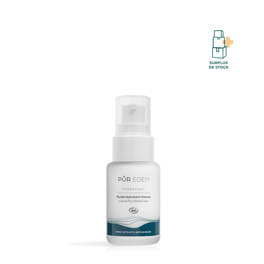 FLUIDE HYDRATANT INTENSE Soin Visage Pur Eden 30 ml 